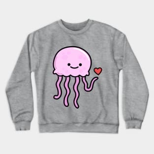 Cute Jellyfish Crewneck Sweatshirt